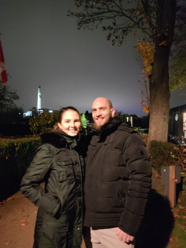 Unsere neuen Pächter...