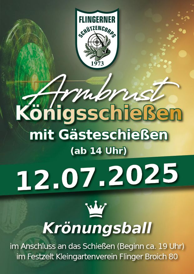 Flingerner Schützencorps