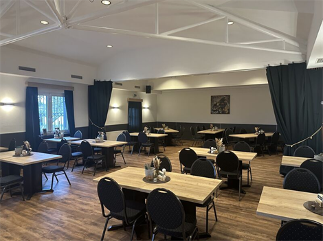 Mit guten Ambiente, immer gut Feiern.